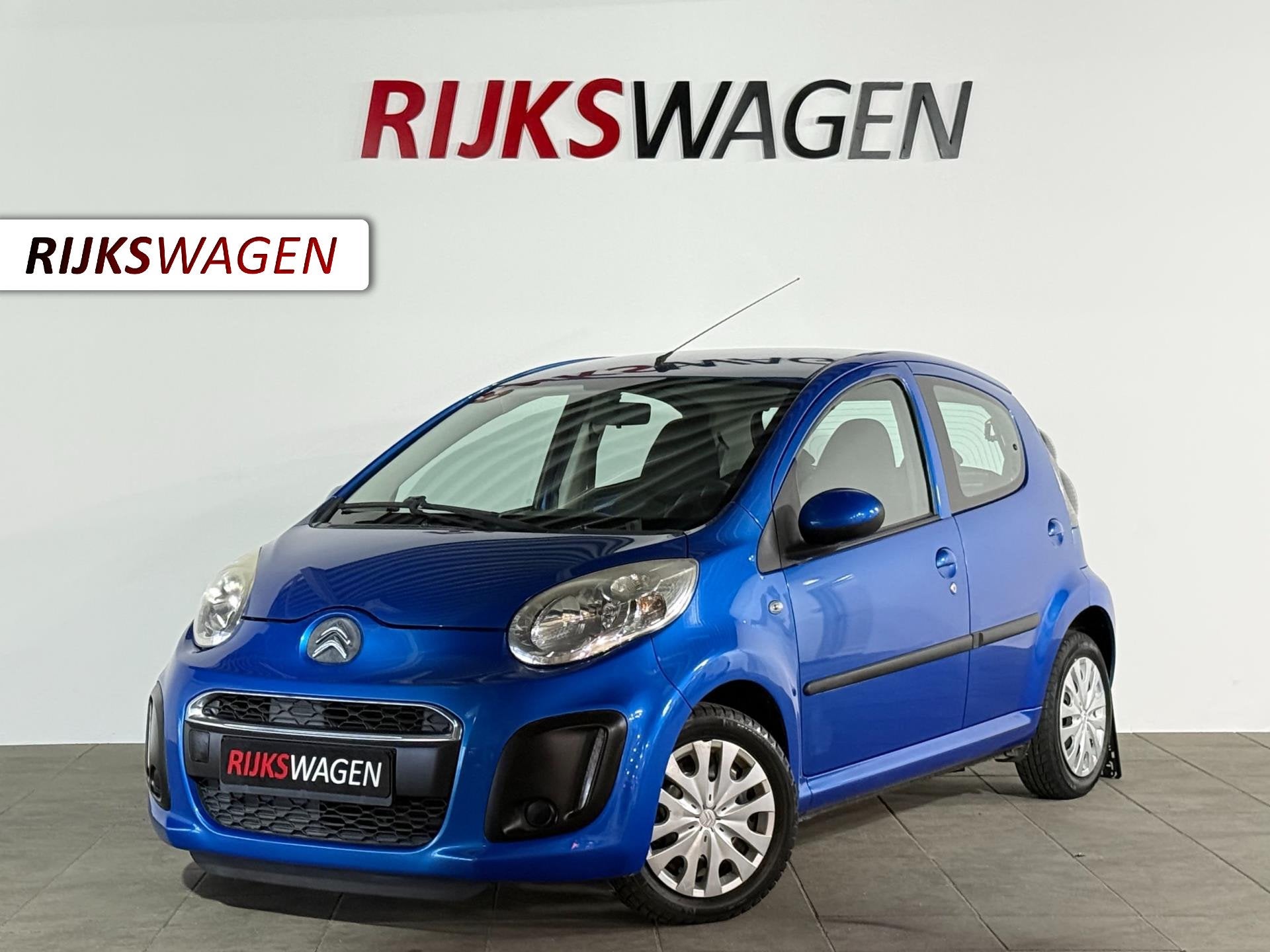 Citroen C1 1.0 Collection Airco/Elektrische ramen/APK, Auto's, Voorwielaandrijving, Gebruikt, Blauw, C1
