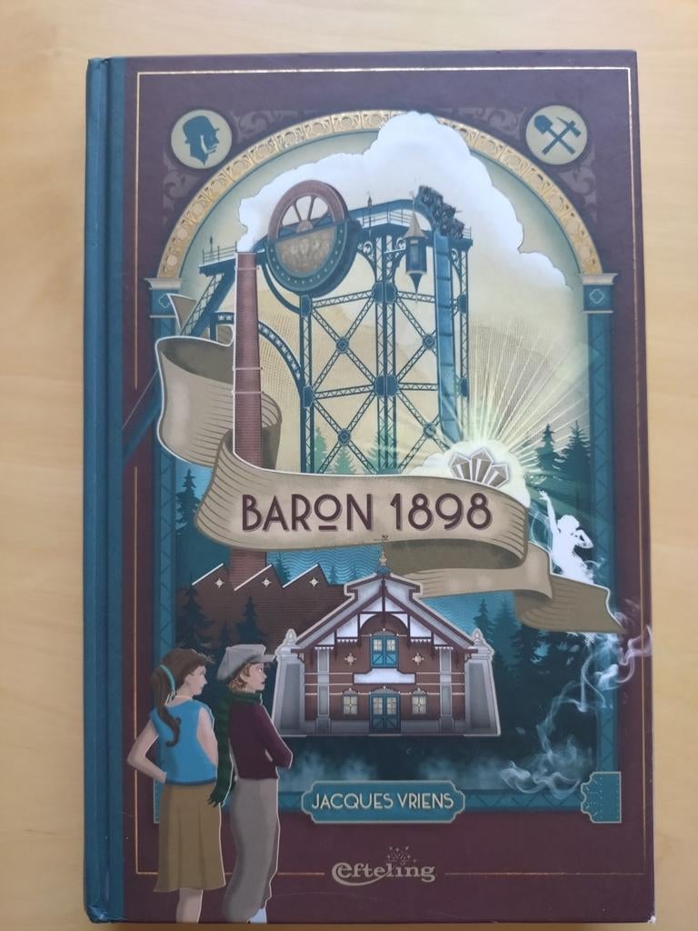 Boek Baron 1898 - Jacques Vriens Efteling, Boeken, Ophalen of Verzenden, Nieuw