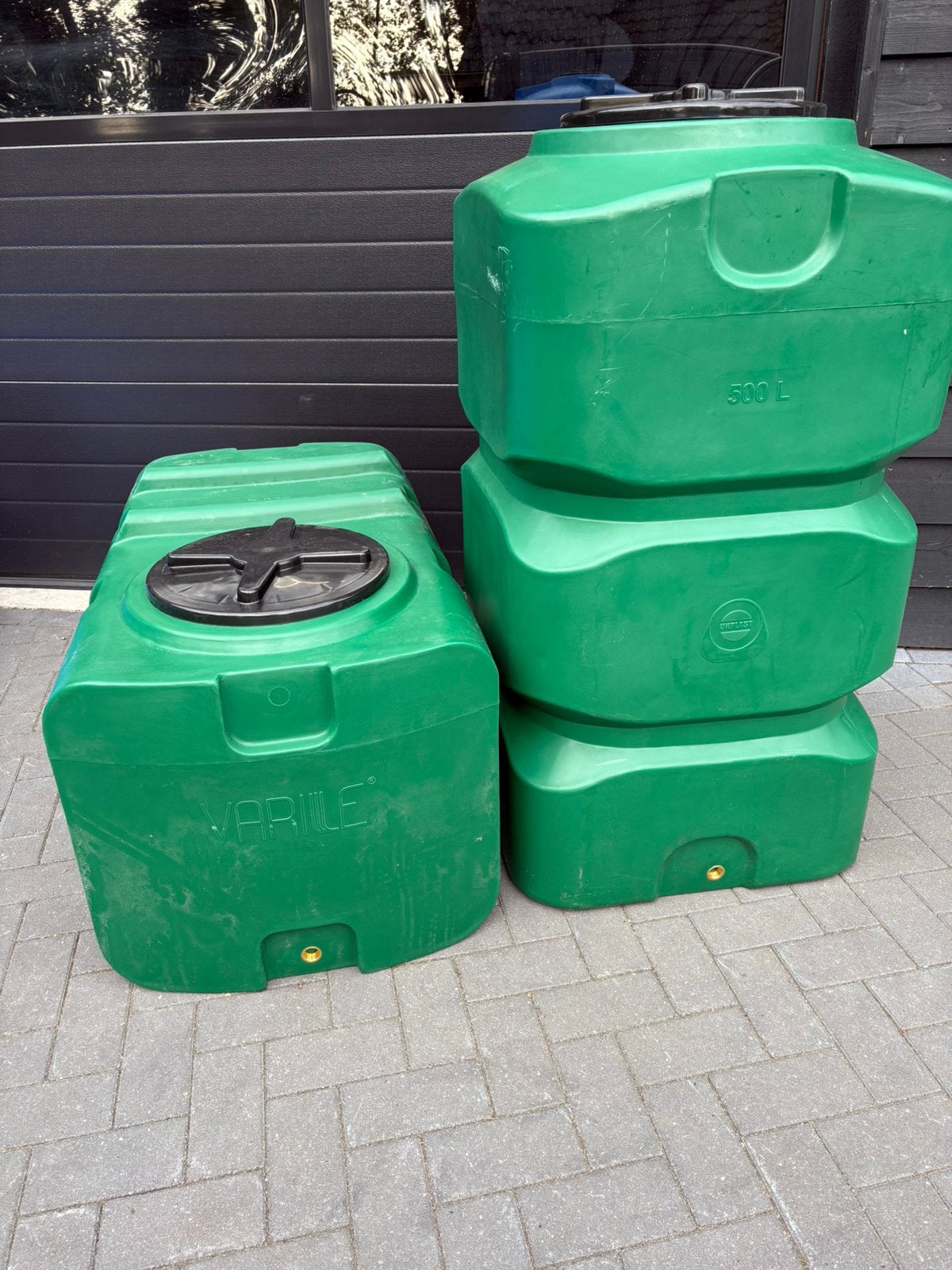 water opslag tanks, 150 liter of meer, Ophalen of Verzenden, Nieuw, Overige materialen
