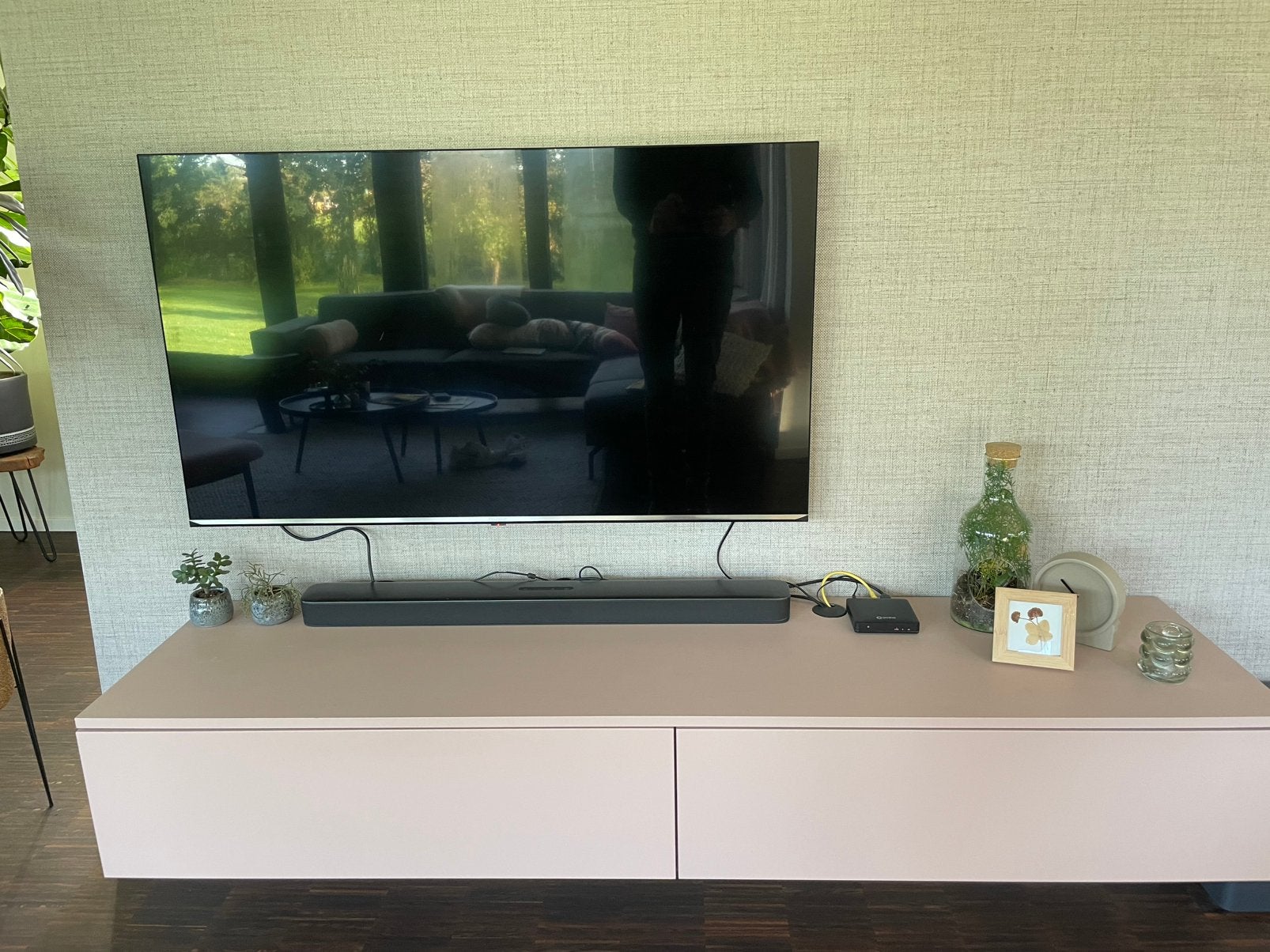 JBL soundbar deepbass 2.1 met draadloze subwoofer, Ophalen, Zo goed als nieuw