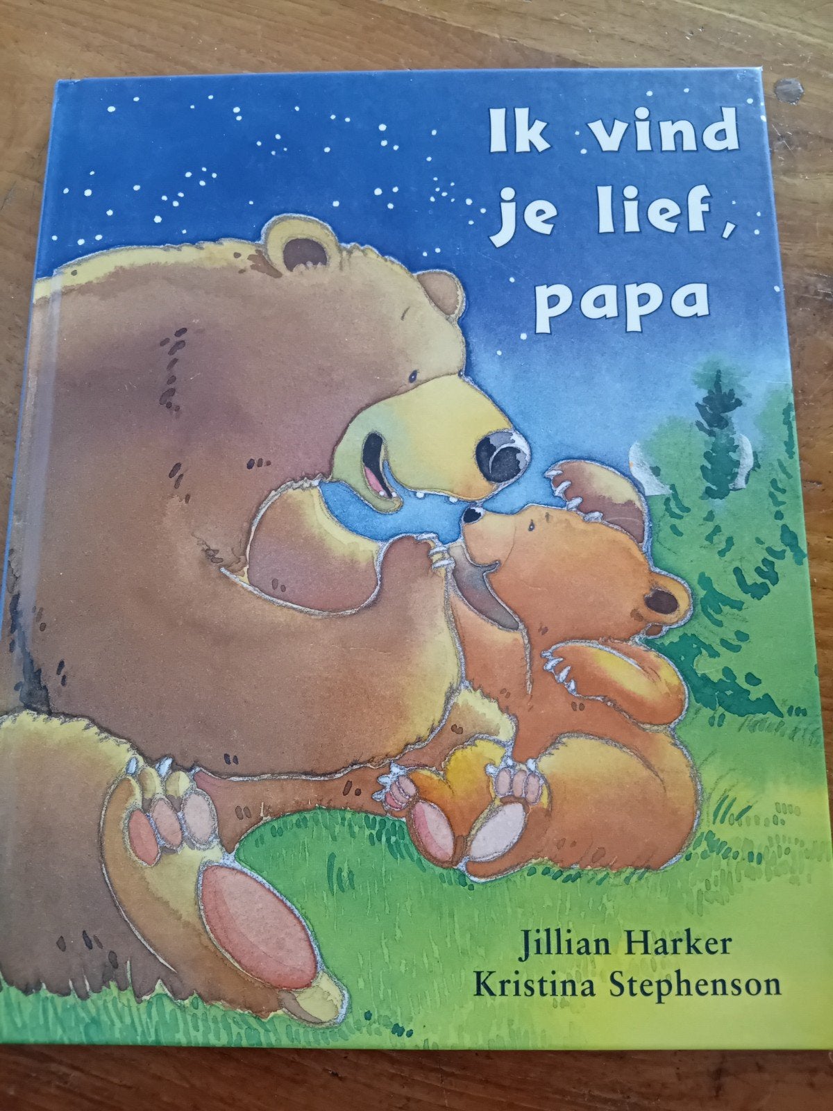 Ik vind je lief, papa - Prentenboek, Boeken, Kinderboeken | Kleuters, Fictie algemeen, Jongen of Meisje, Ophalen of Verzenden