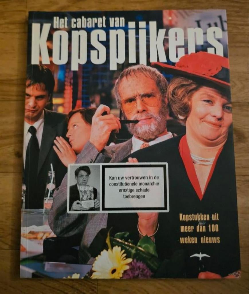 Het cabaret van Kopspijkers, Ophalen of Verzenden, Zo goed als nieuw