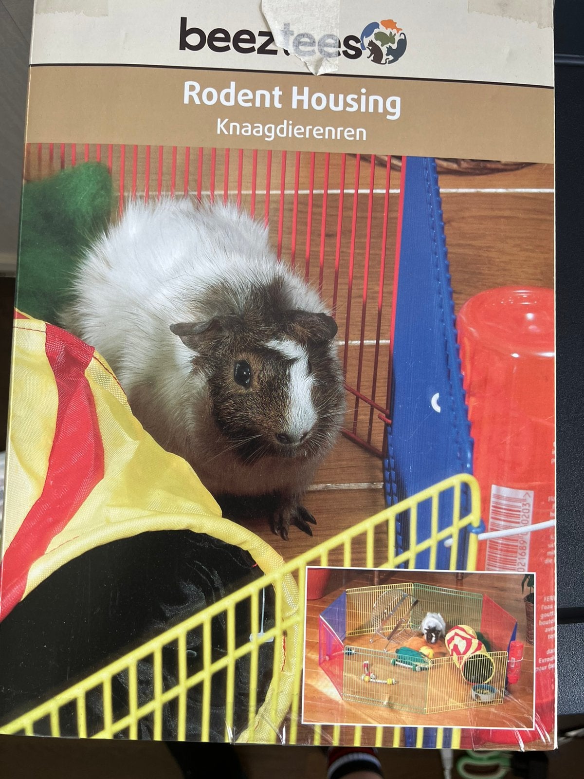 Nieuw Beeztees Knaagdierenren / Rodent Housing – NIEUW!, Ophalen, Nieuw