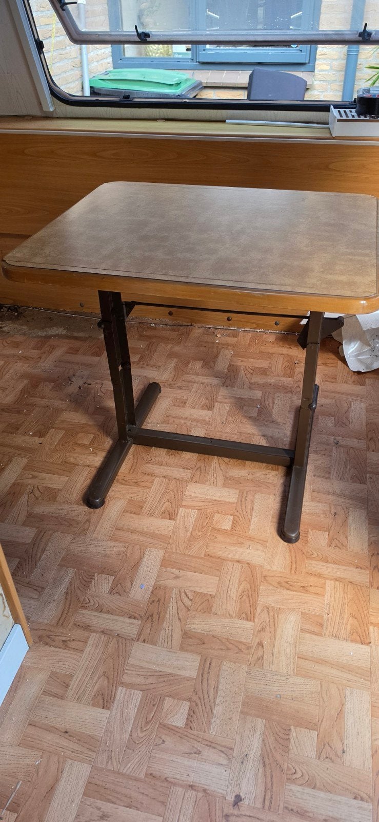 Inklapbare caravantafeI - Stevige kwaliteit, Ophalen, Gebruikt, Campingtafel