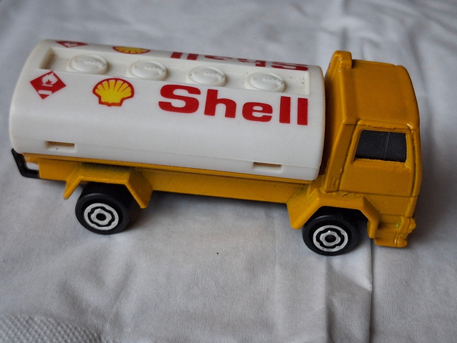 Majorette Ford Shell Tankwagen - Vintage Speelgoed, Ophalen of Verzenden, Gebruikt