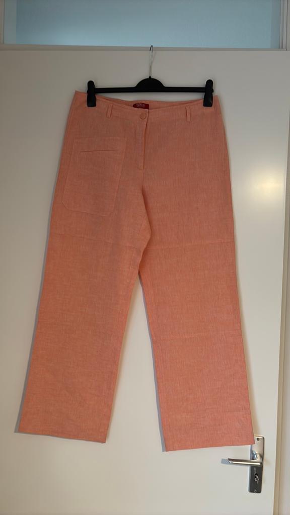 TAIFUN Collection Dames Zomer Broek - Perzik Kleur, Kleding | Dames, Maat 42/44 (L), Nieuw, Oranje, Ophalen of Verzenden