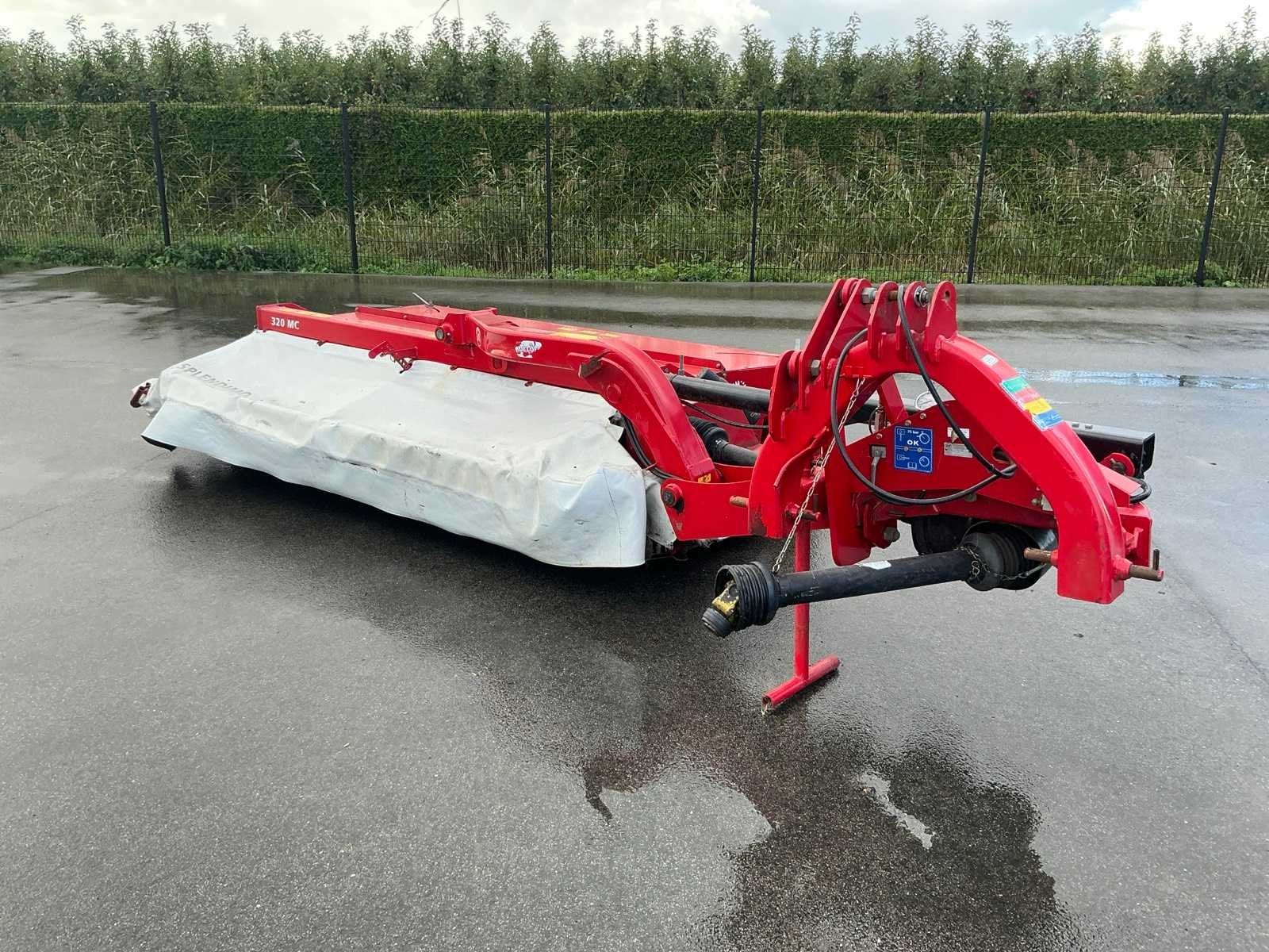 2012 Lely Splendimo 320 MC Schijvenmaaier, Overige, Oogstmachine