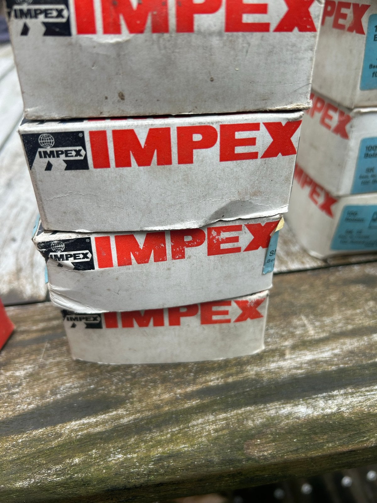 Impex en Hilti Bolzen/Spijkers - Diverse maten, Ophalen of Verzenden, Zo goed als nieuw, Minder dan 50 mm, Bouten of Moeren