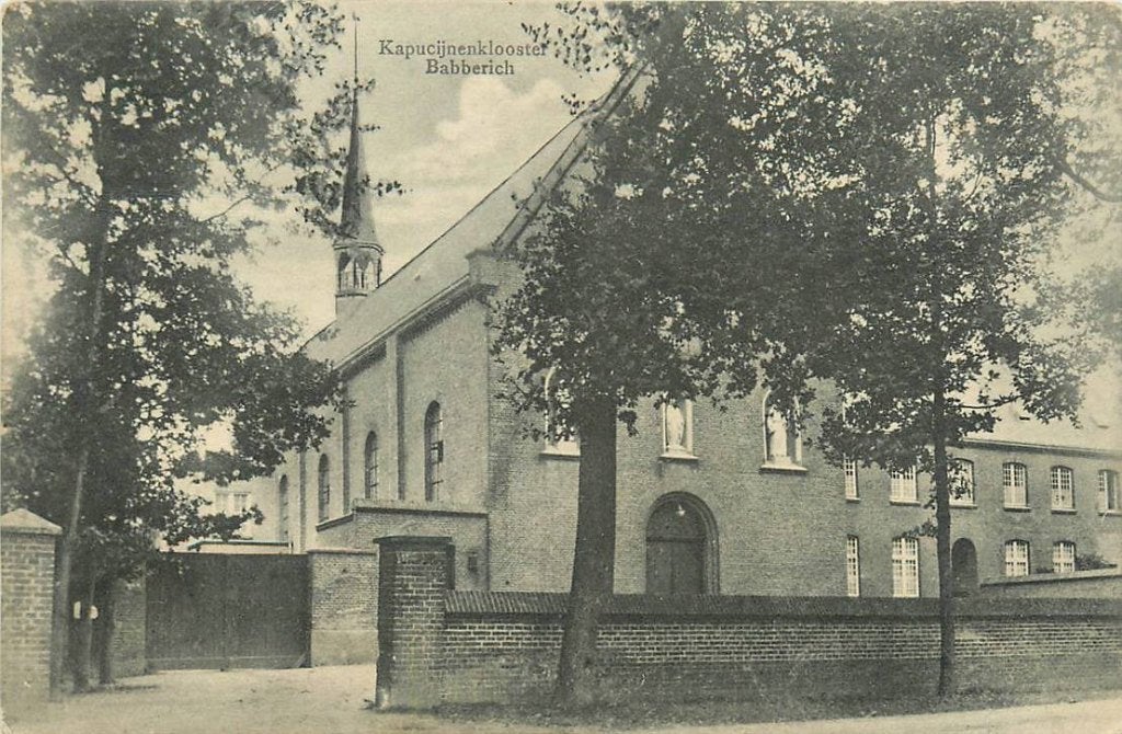 388-430-055 Babberich Kapucijnenklooster, Verzenden, Voor 1920, Gelderland
