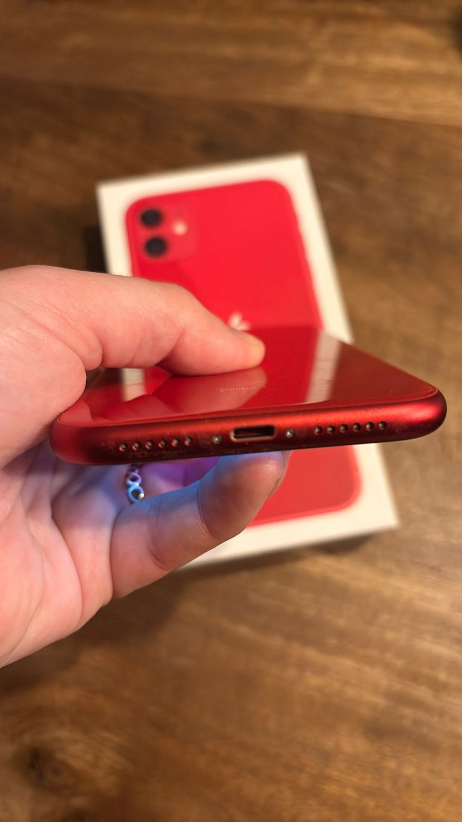 iPhone 11 Rood - heel goed, Ophalen, IPhone 11, Zo goed als nieuw, 82 %