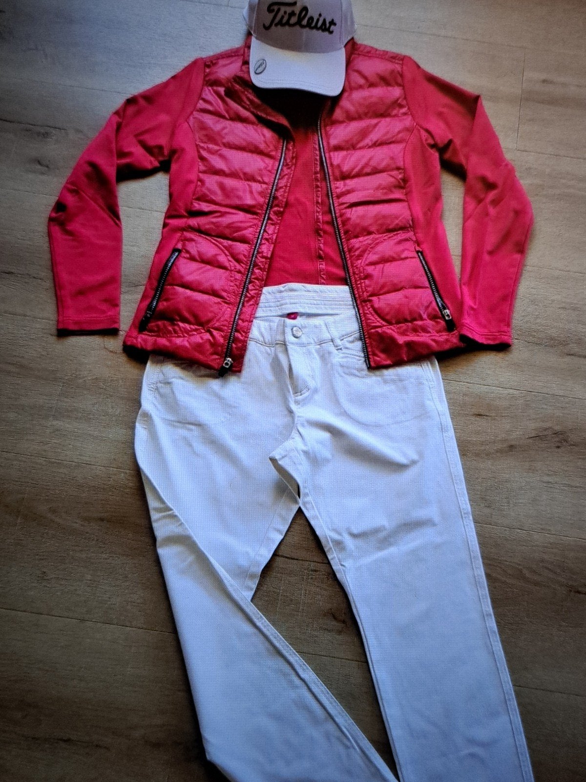 Alberto Dames Golfbroek 3XDRY - Maat M (38), Ophalen of Verzenden