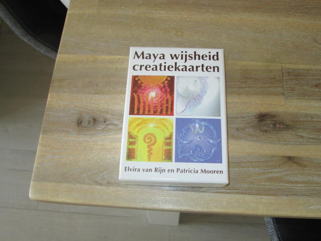 Maya wijsheid creatiekaarten Elvira van Rijn, Ophalen of Verzenden, Nieuw, Overige onderwerpen, Achtergrond en Informatie