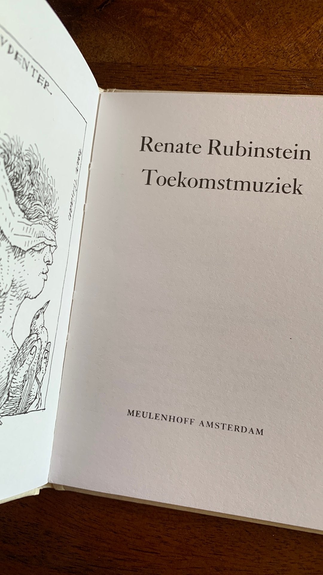 Toekomstmuziek - Renate Rubinstein (Meulenhoff), Ophalen of Verzenden, Gelezen, Nederland