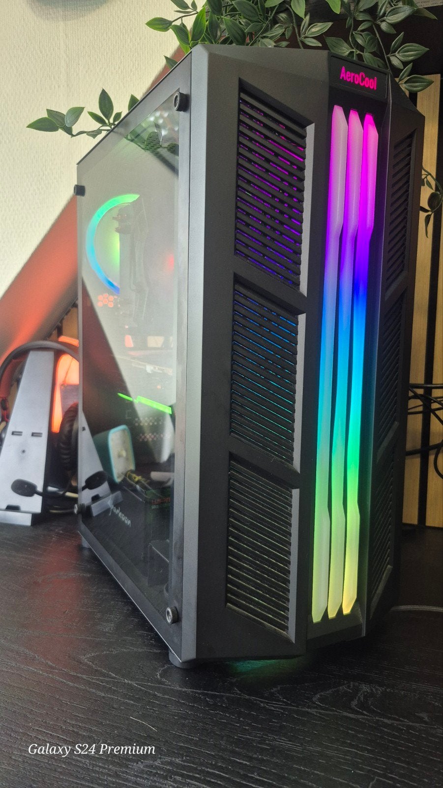Te koop, Hoge Kwaliteit Game pc, Ophalen, AMD Ryzen 5, Zo goed als nieuw, Nvidia Geforce RTX