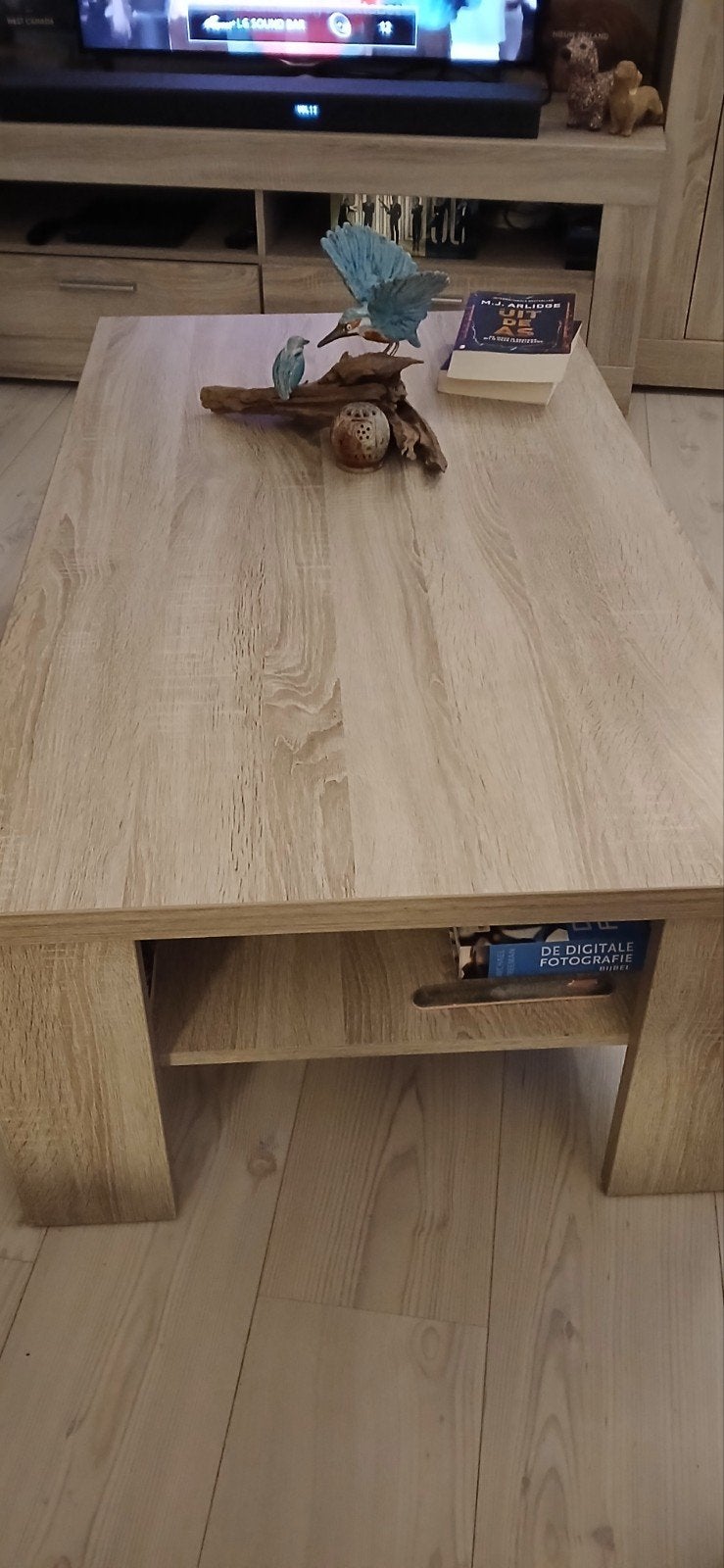 overkompleet  interieur licht hout, Ophalen