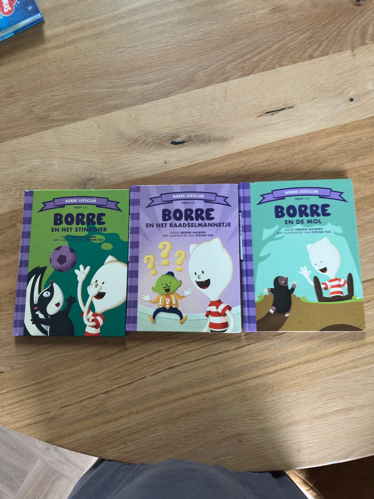 Borre Leesclub boeken - 3 delen, Ophalen of Verzenden, Zo goed als nieuw, Fictie algemeen