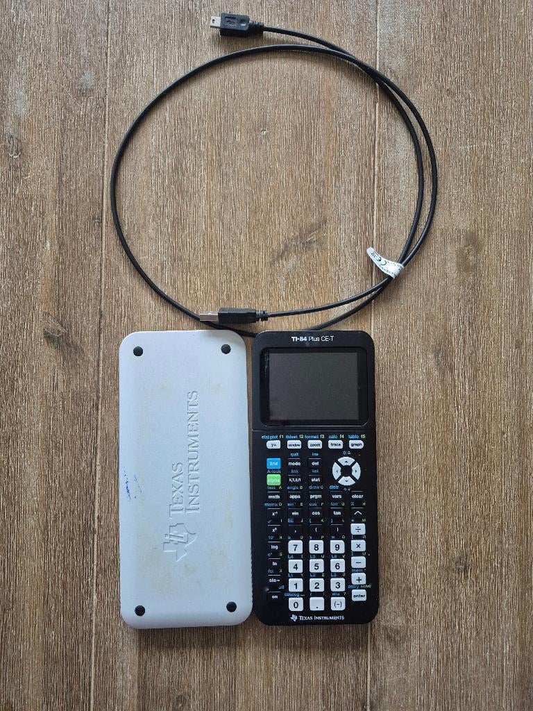 Grafisch rekenmachine TI-84 plus CE-T