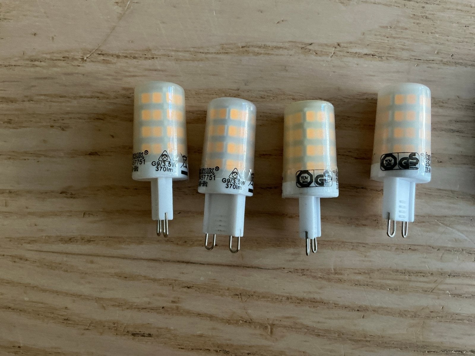 G9 LED lampen, Wit, Kunststof, Philips, Ophalen of Verzenden