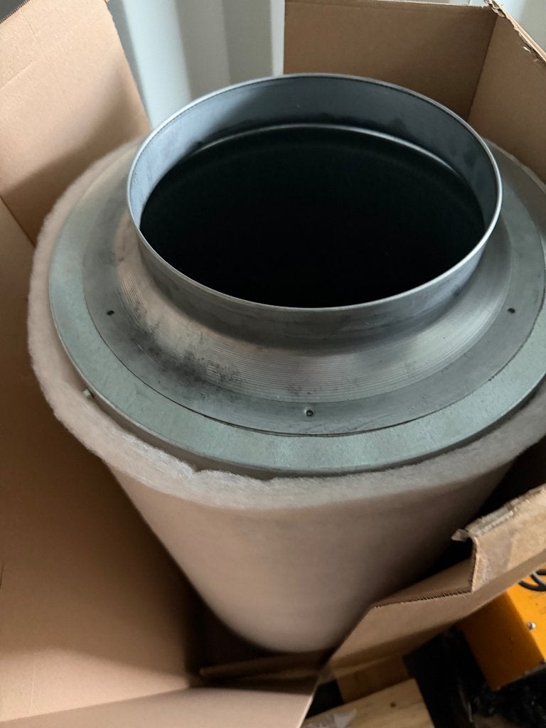 Afzuig buis, Doe-het-zelf en Verbouw, Buizen en Afvoer, Nieuw, Ophalen of Verzenden, Minder dan 2 meter, 40 tot 60 mm