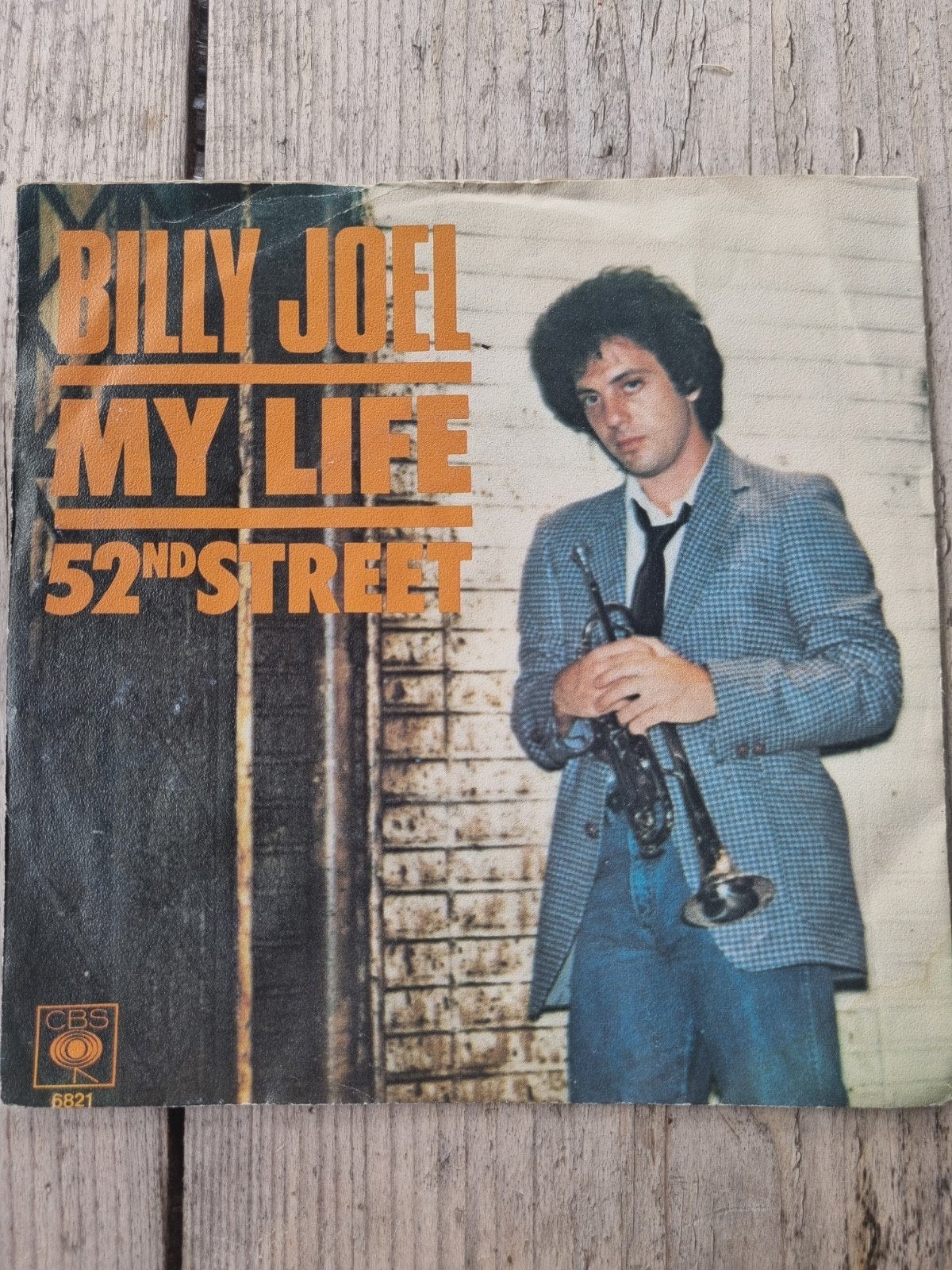 Billy Joel - My Life / 52nd Street (Vinyl Single), Ophalen, Gebruikt, Originele persing, 7 inch