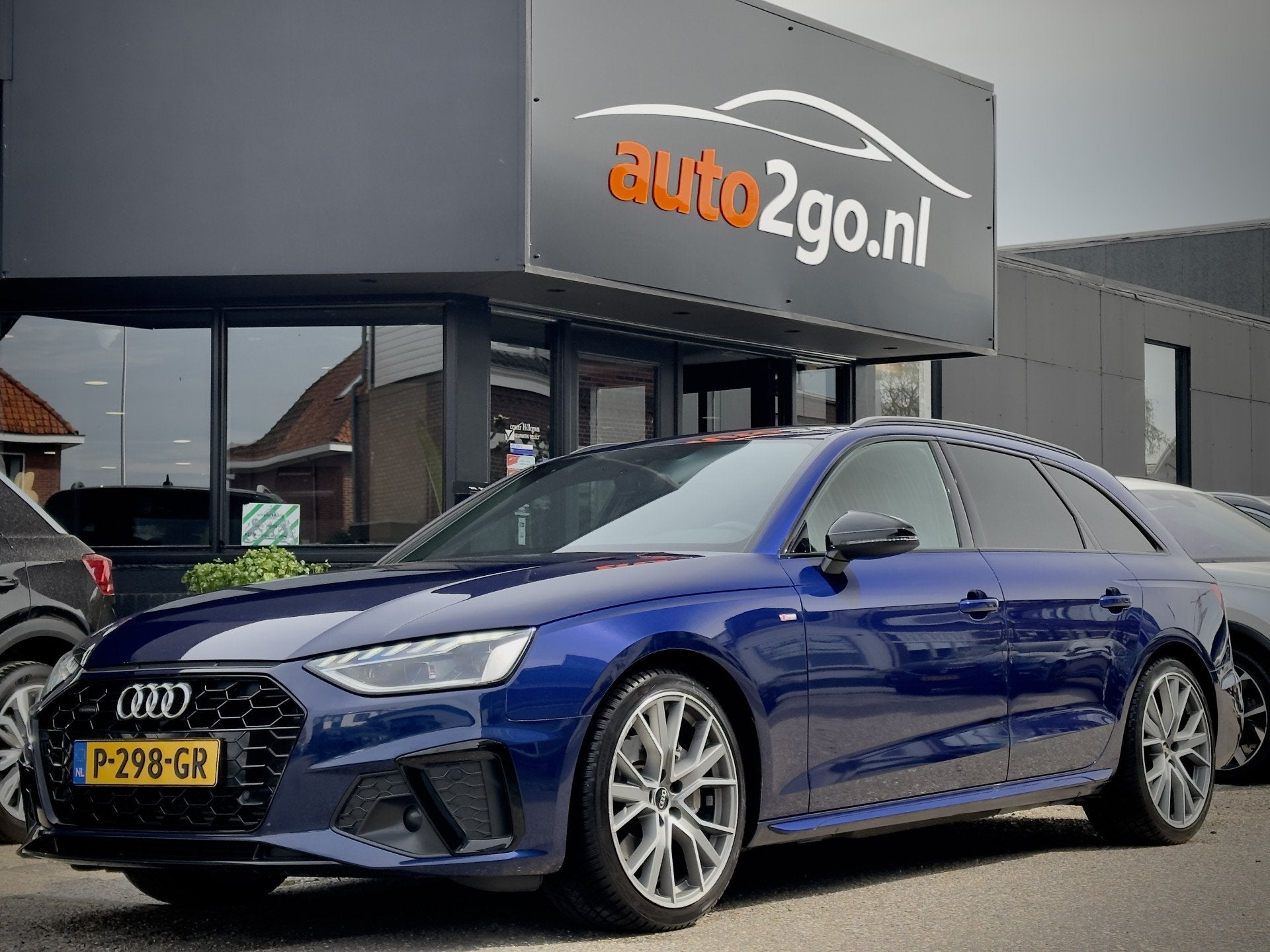 Audi A4 Avant 40 TFSI AUT7 QUATTRO S-LINE COMPETITION EDITIO, Automaat, Dealer onderhouden, Gebruikt, Euro 6