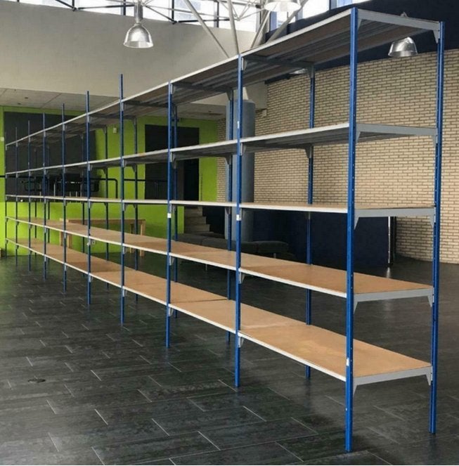 Stevige stellingen stelling rekken stellingkast kasten, Huis en Inrichting, Ophalen of Verzenden, Zo goed als nieuw
