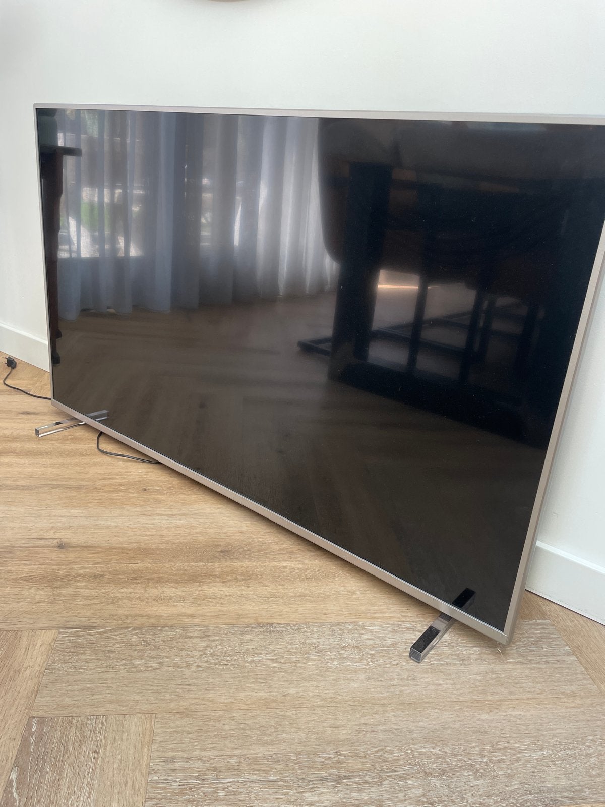 Defecte Philips Ambilight 55 inch TV - geen beeld, Philips, LED, Ophalen of Verzenden, 4k (UHD)