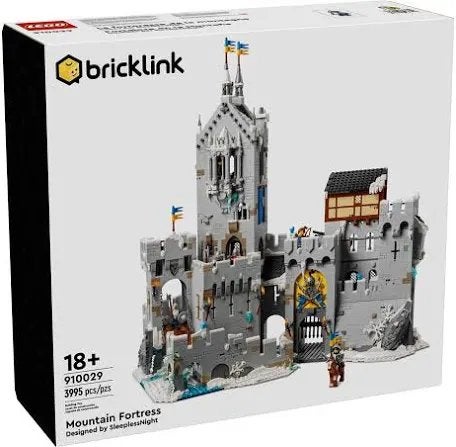 LEGO 910029 – Mountain Fortress | Exclusieve BrickLink, Kinderen en Baby's, Speelgoed | Duplo en Lego, Ophalen of Verzenden, Zo goed als nieuw