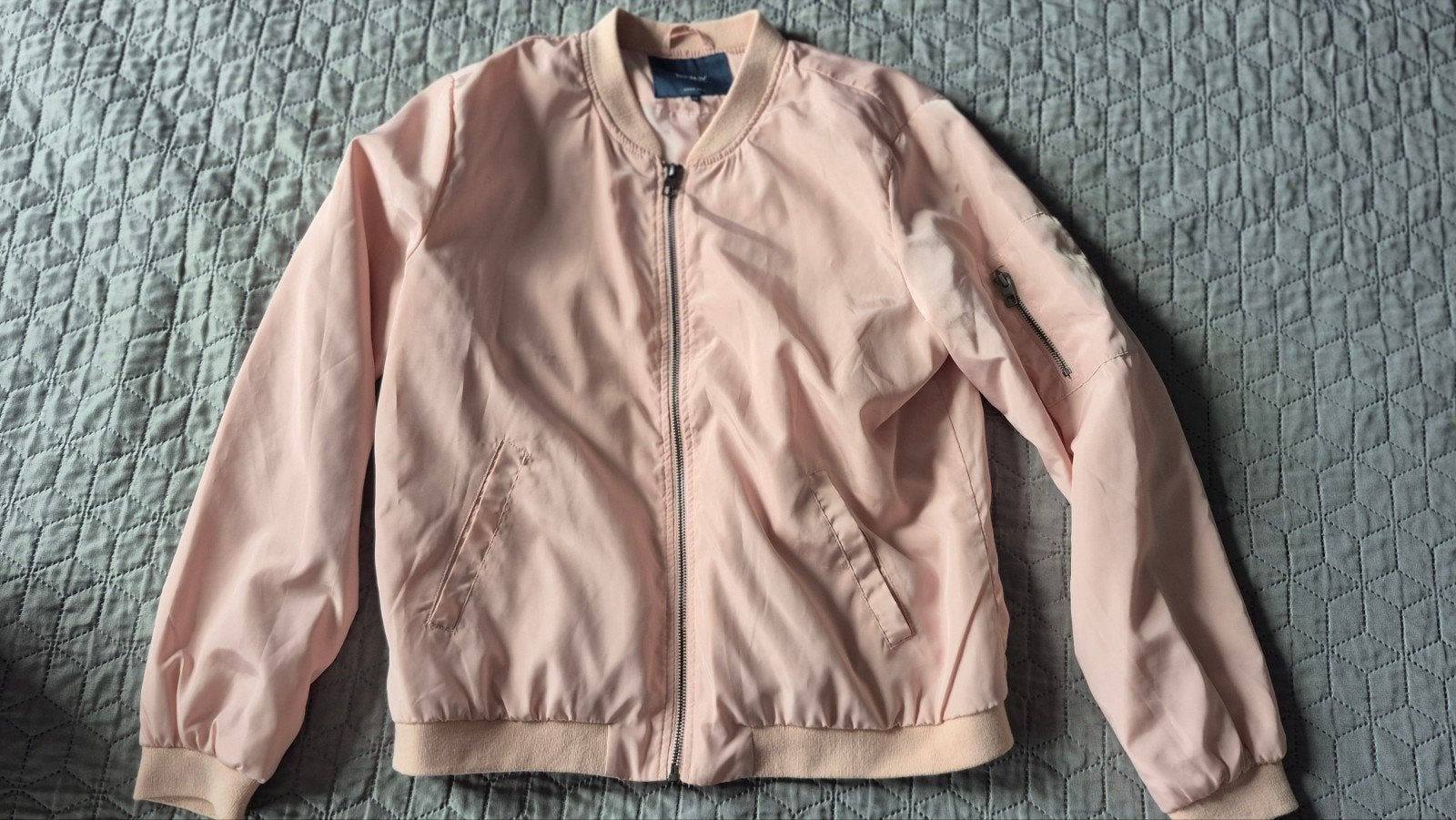 Roze Only bomberjack maat XL, Kleding | Dames, Only, Maat 46/48 (XL) of groter, Ophalen of Verzenden, Zo goed als nieuw