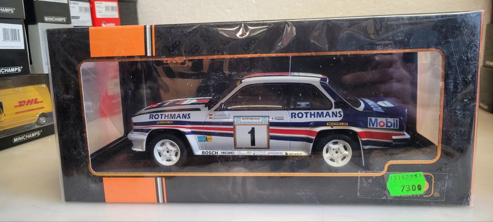 Ixo Opel Ascona 400 Rally #1 Acropolis Rally 1982, Ophalen of Verzenden, Nieuw, Auto, Overige merken