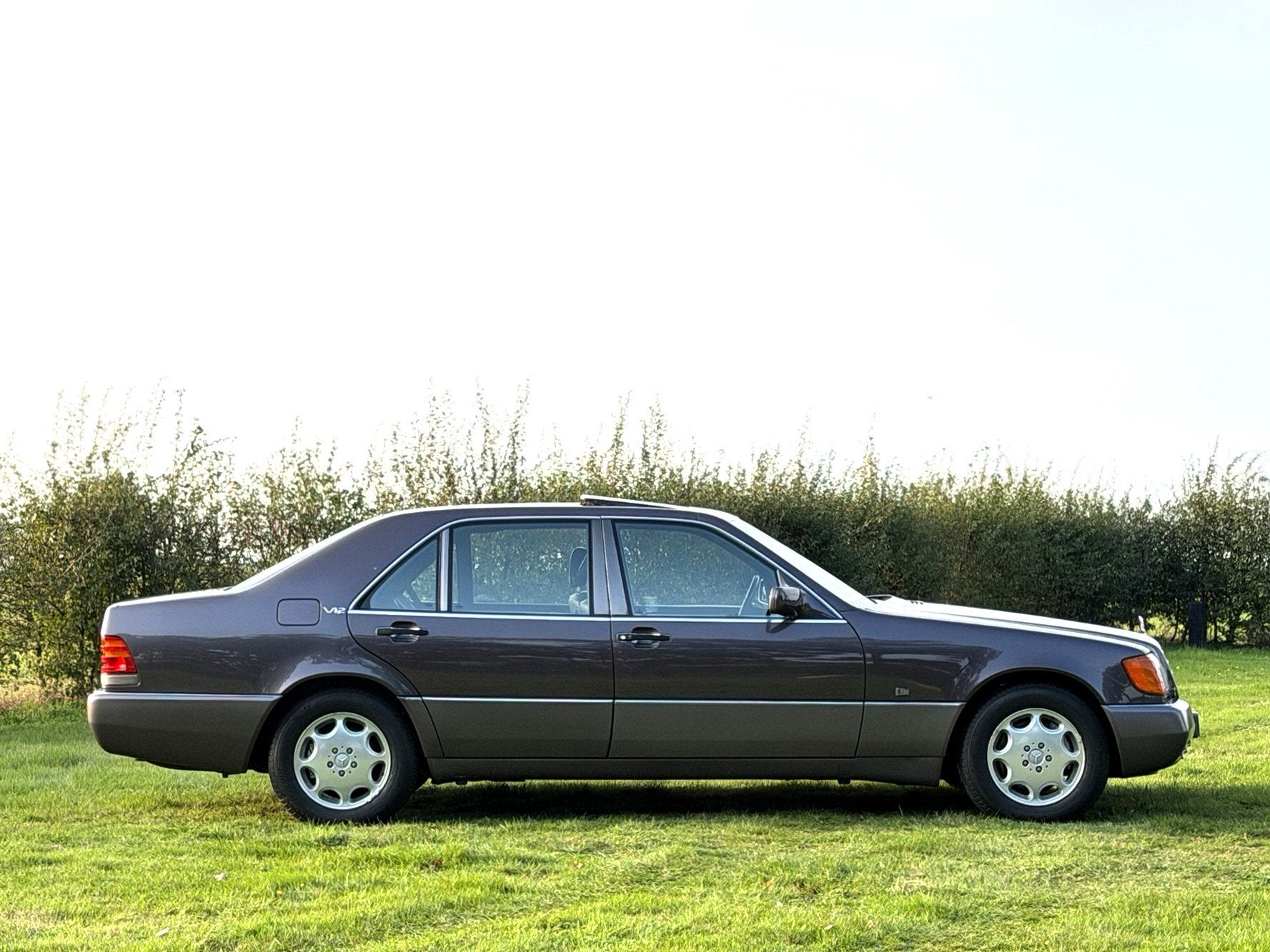 Mercedes-Benz S-Klasse 600 SEL - W140 - Bornit (bj 1992), foto 7