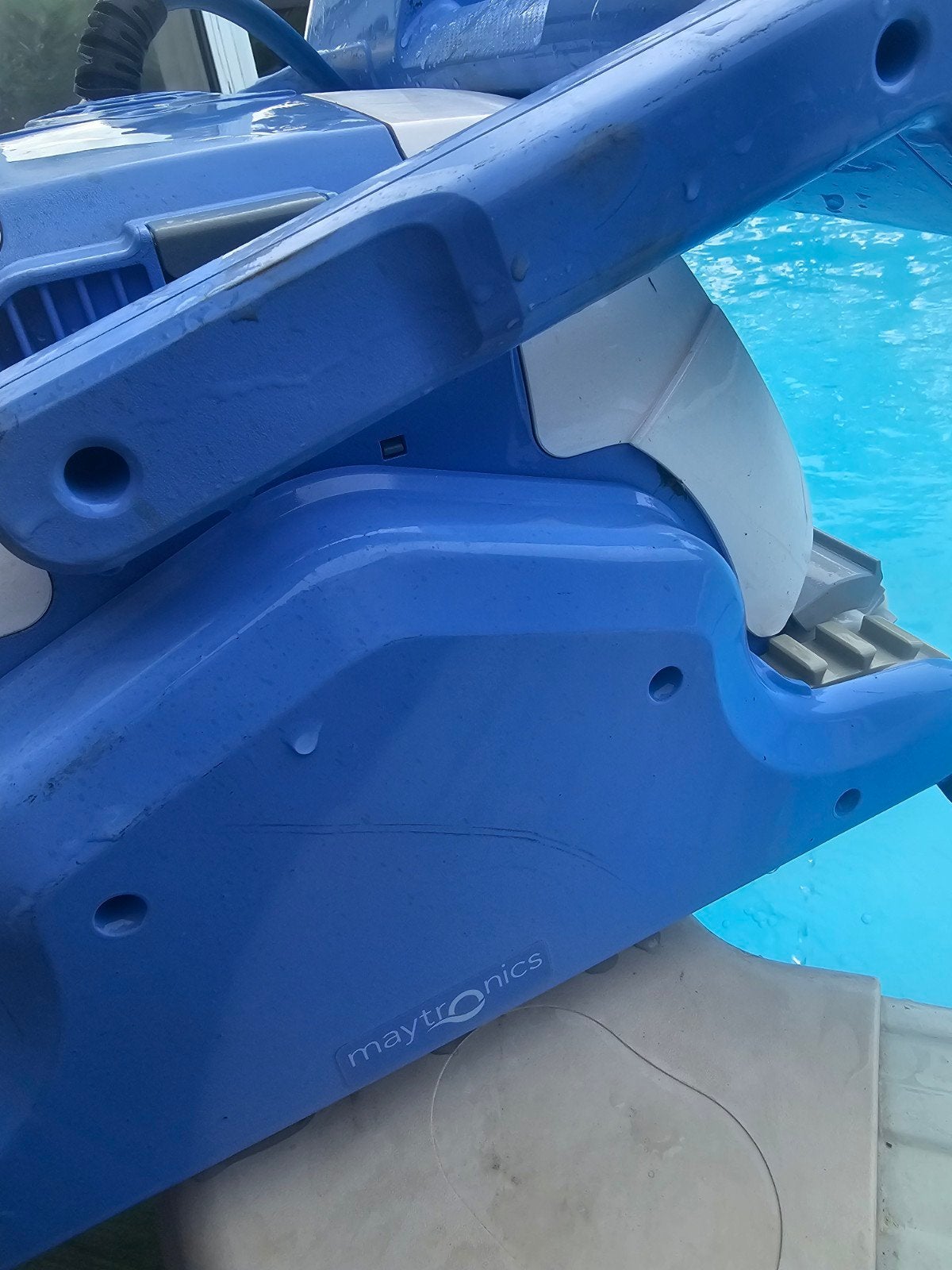 zwembadrobot dolphin sf40
ophalen belgie limburg beringen, Ophalen