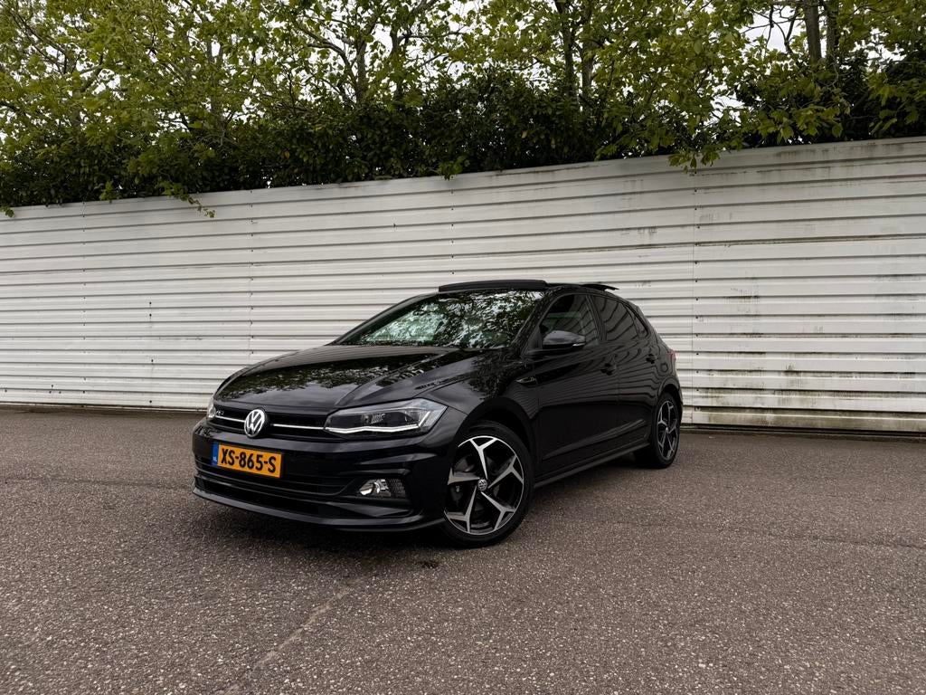 Volkswagen Polo 1.0 TSI 115pk 7-DSG 2019 Zwart, Stof, Zwart, Origineel Nederlands, 115 pk