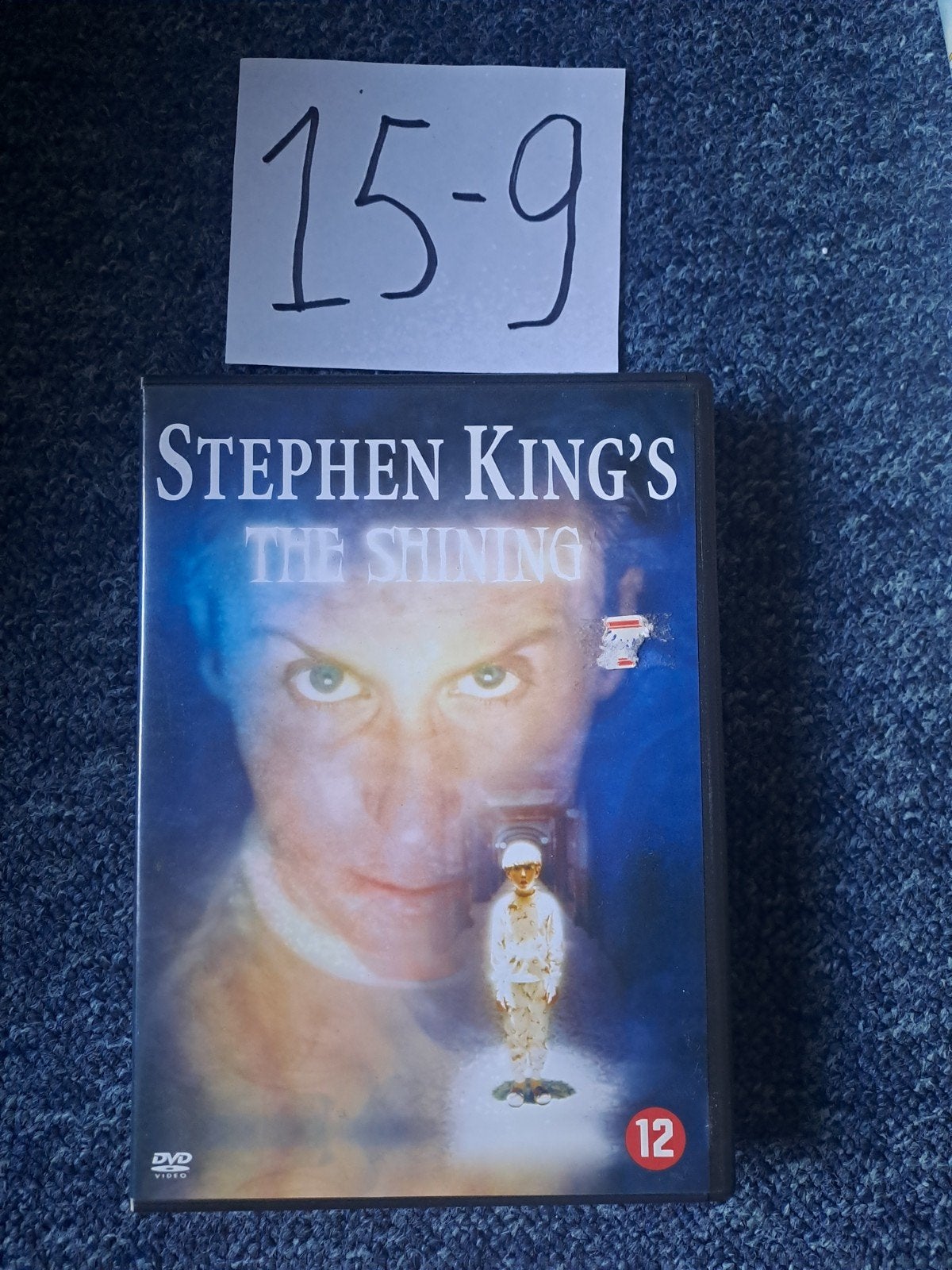 Stephen King's The Shining DVD - Horror Klassieker, Ophalen of Verzenden