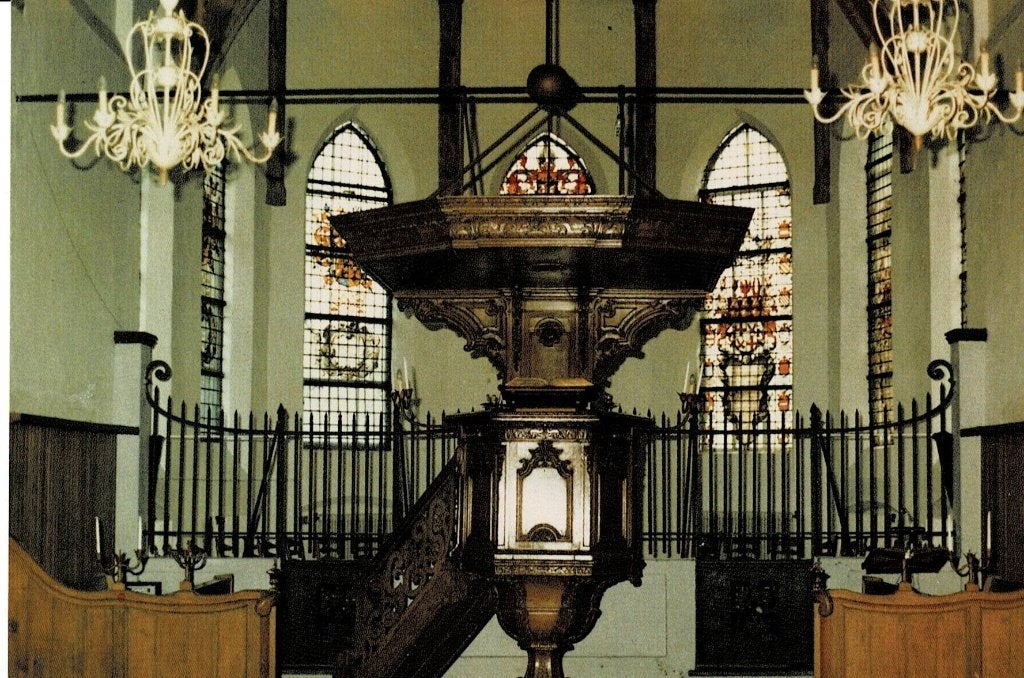 Brakel, interieur Herv. Kerk, Ophalen of Verzenden, Ongelopen, Gelderland