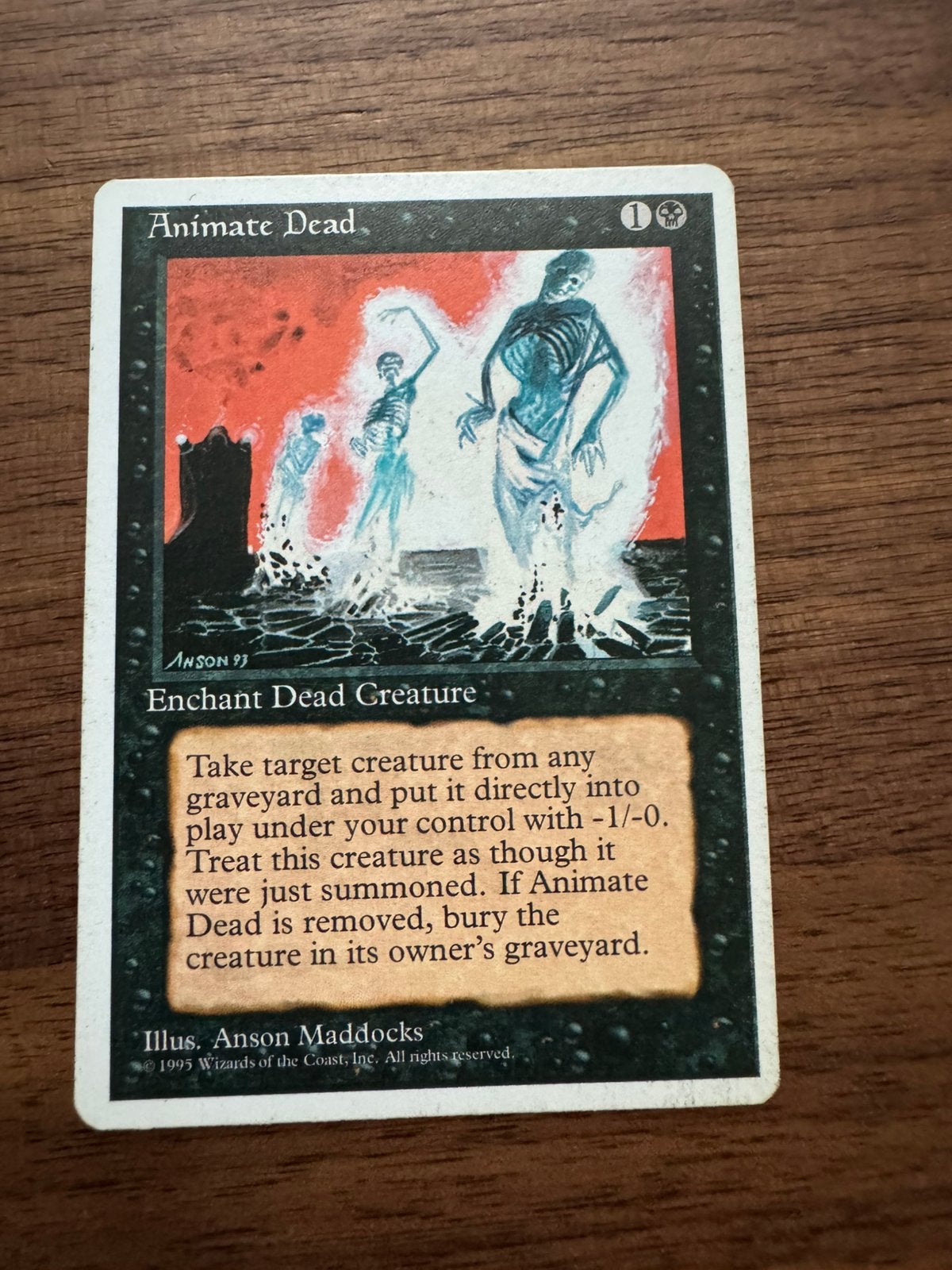 Animate Dead - Fourth Edition, Verzenden, Zo goed als nieuw