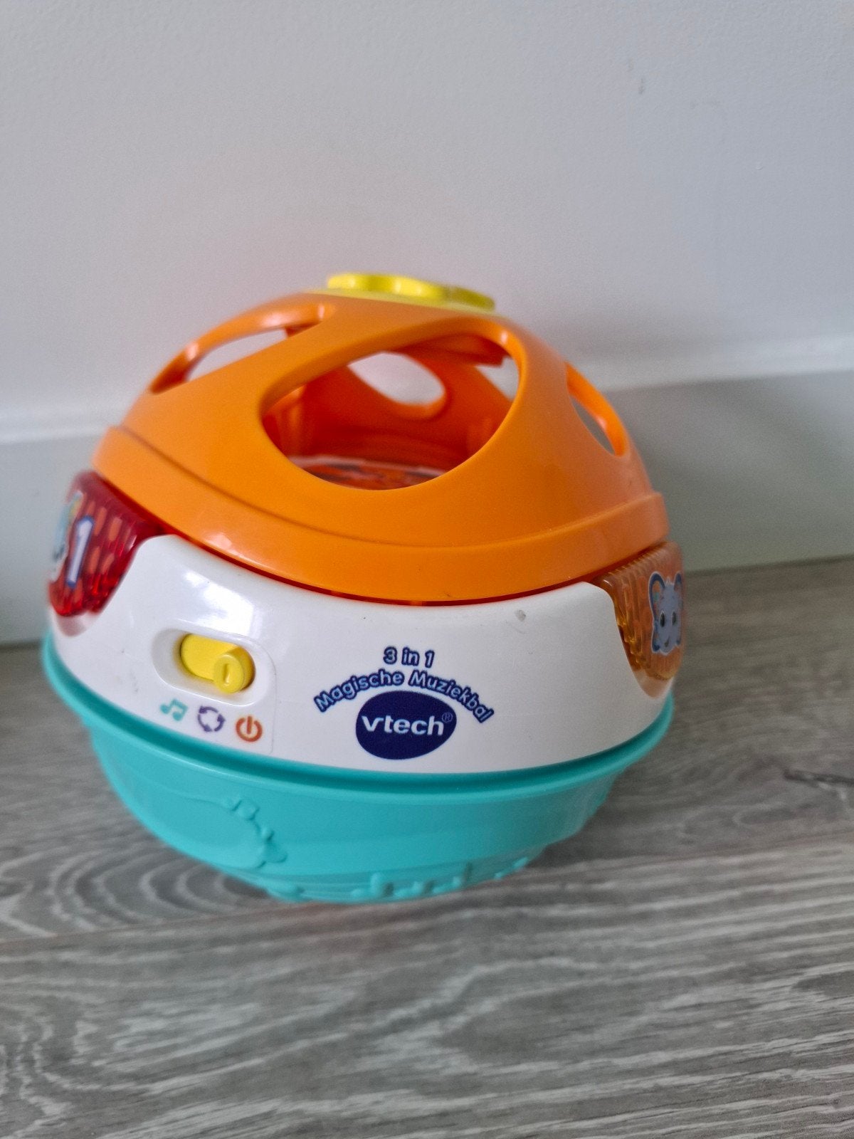 VTech 3-in-1 Magische Muziekbal - Interactief babyspeelgoed, Ophalen, Zo goed als nieuw, 6 maanden tot 2 jaar