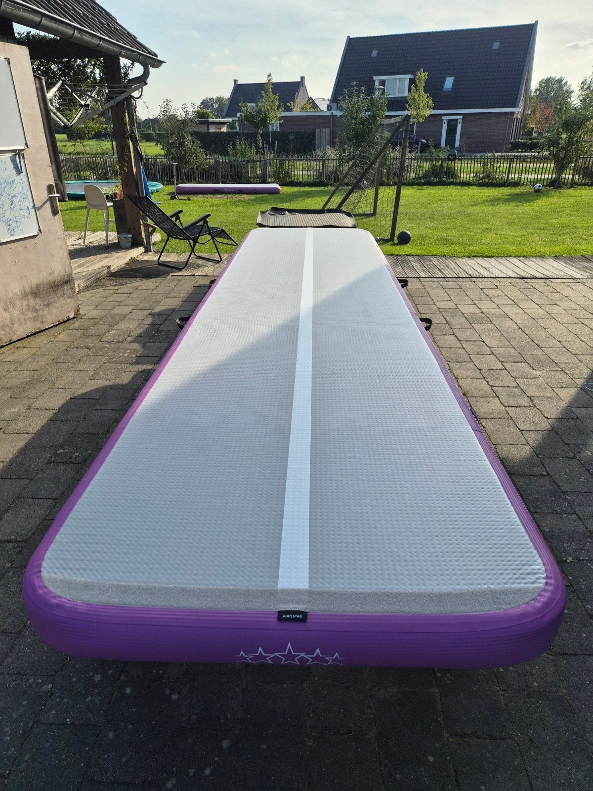 Airostar by Airtrack Factory mat, Sport en Fitness, Ophalen of Verzenden, Zo goed als nieuw, Materiaal