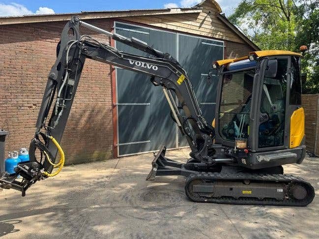 Volvo EC35D Minigraver | 2019 | 4.361 uur | Zeer net, Ophalen, Graafmachine