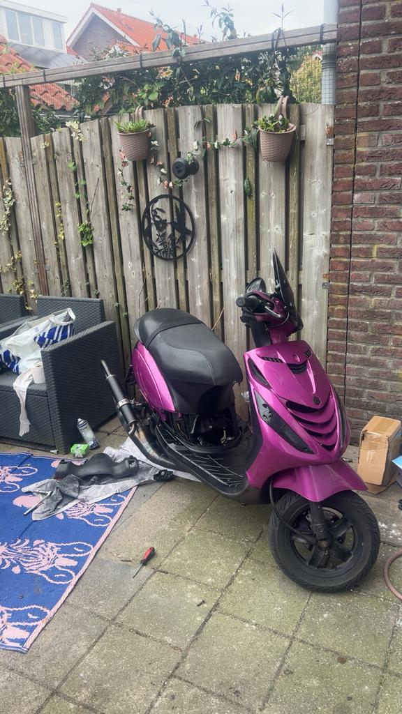 Zip 172cc, Ophalen, Zo goed als nieuw, Tweetakt, Zip