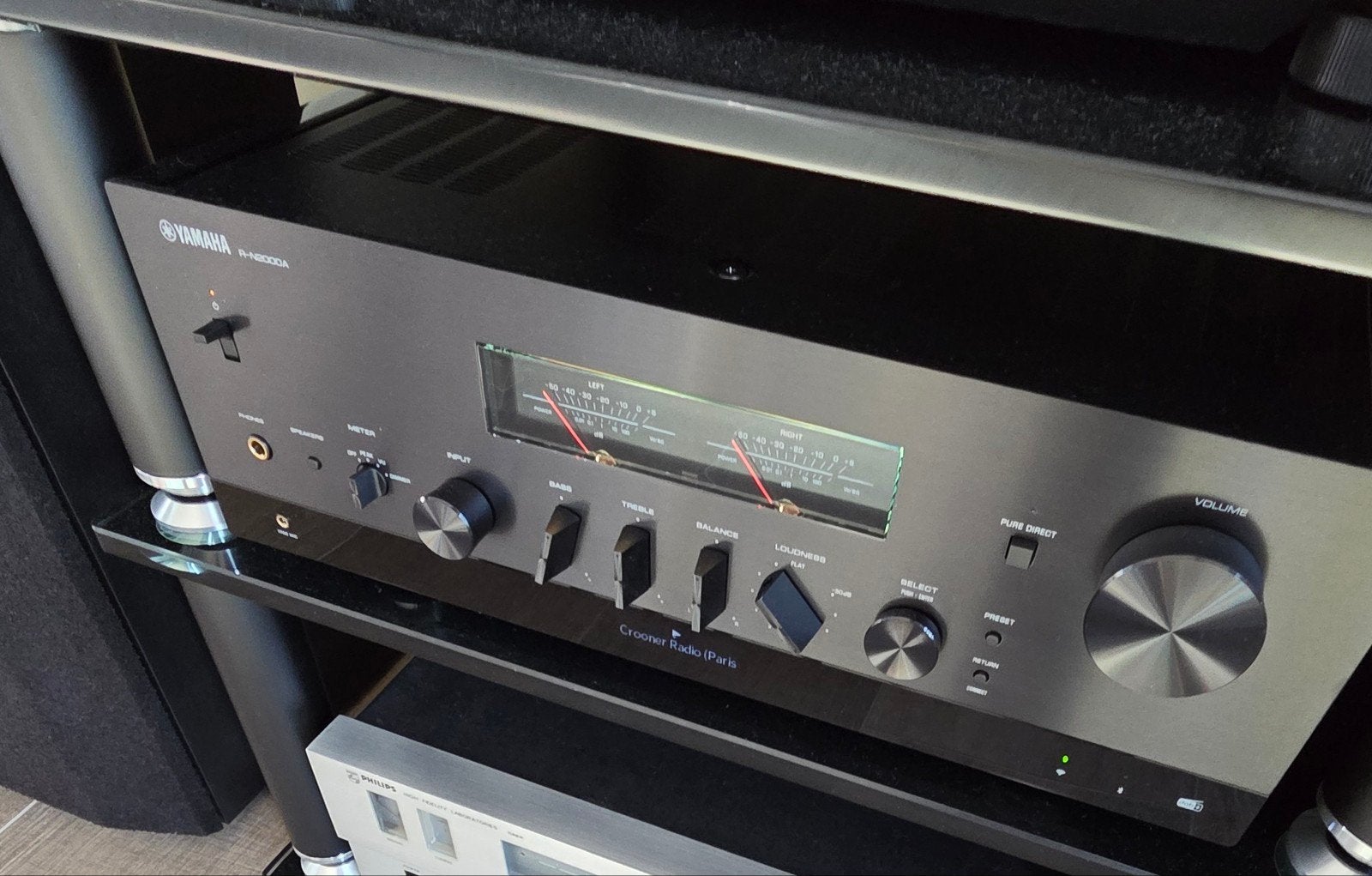 Yamaha R-N2000A High End Receiver, Audio, Tv en Foto, Ophalen of Verzenden, Zo goed als nieuw, 120 watt of meer, Yamaha