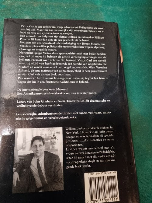 boek meineed william lashner, Ophalen of Verzenden
