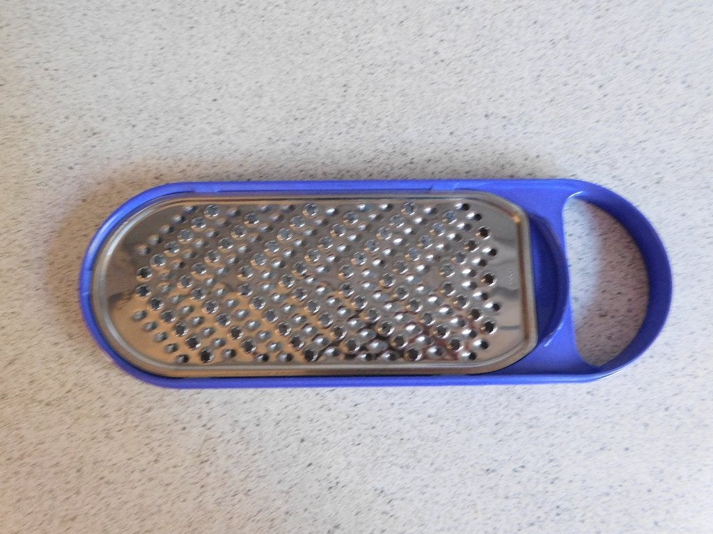 Tupperware Rasp van Raspaardje Blauw, Ophalen of Verzenden, Zo goed als nieuw, Paars, Overige typen