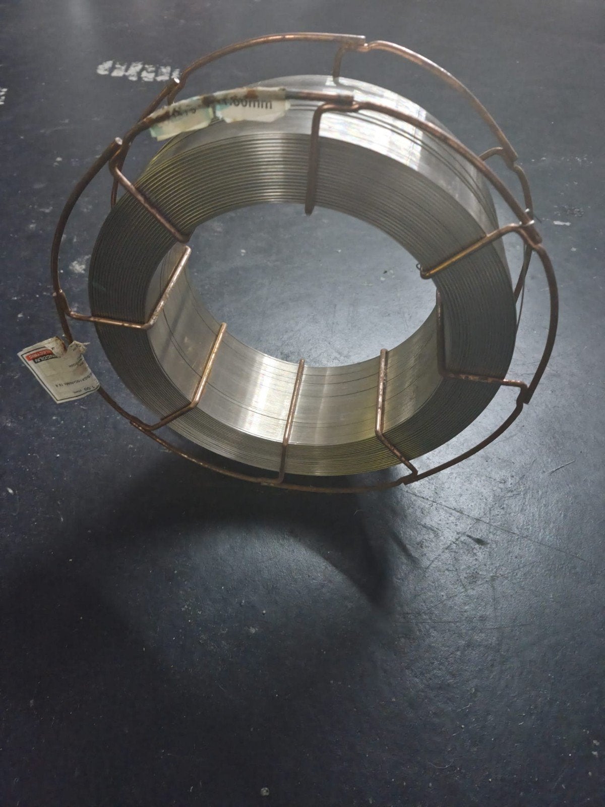 1.0 mm rvs lasdraad 15kg, Ophalen of Verzenden, Nieuw, Minder dan 150 ampère, Co2