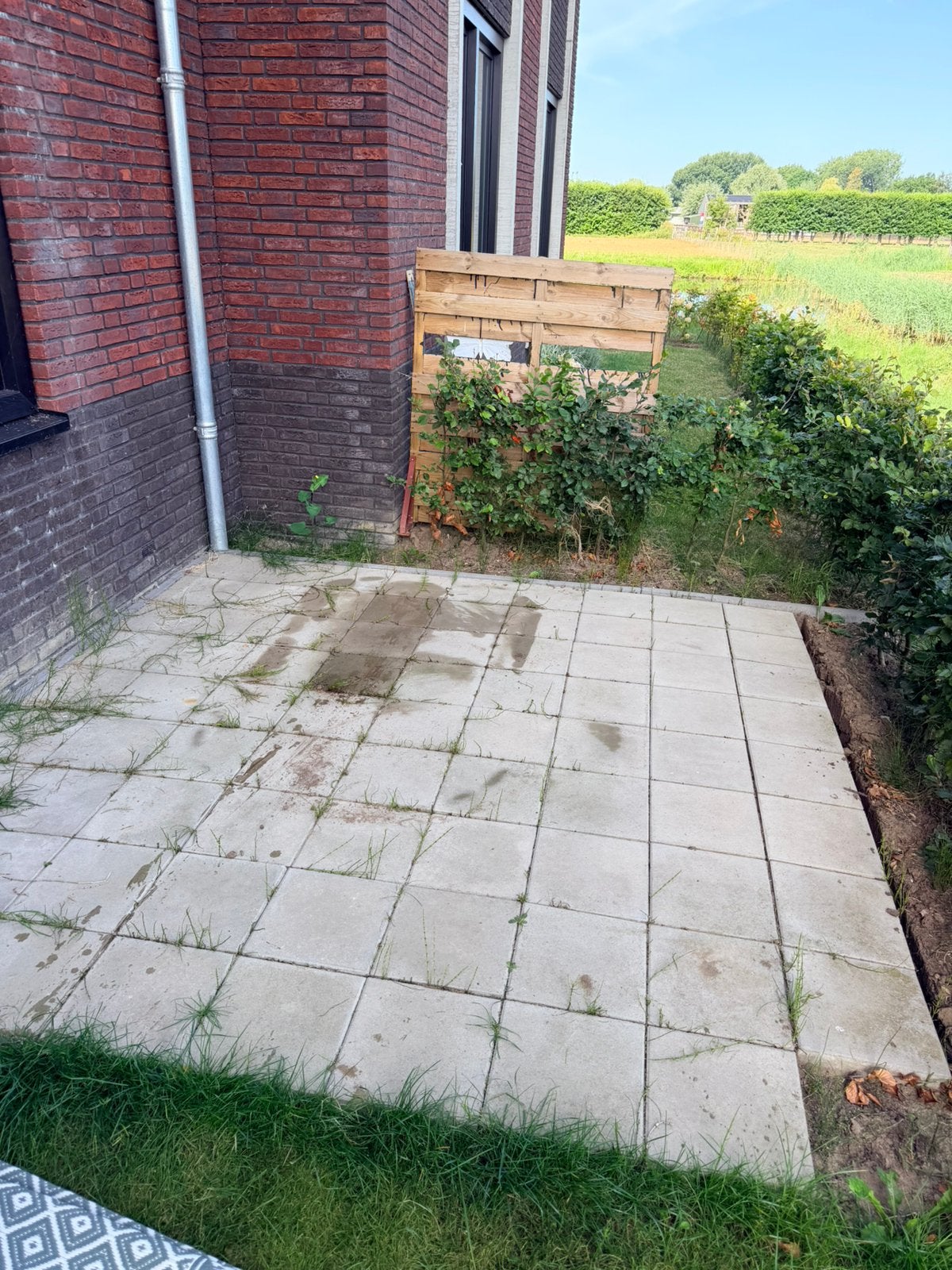 Beton tegels en opsluitbanden, Ophalen, Nieuw, Beton, Terrastegels