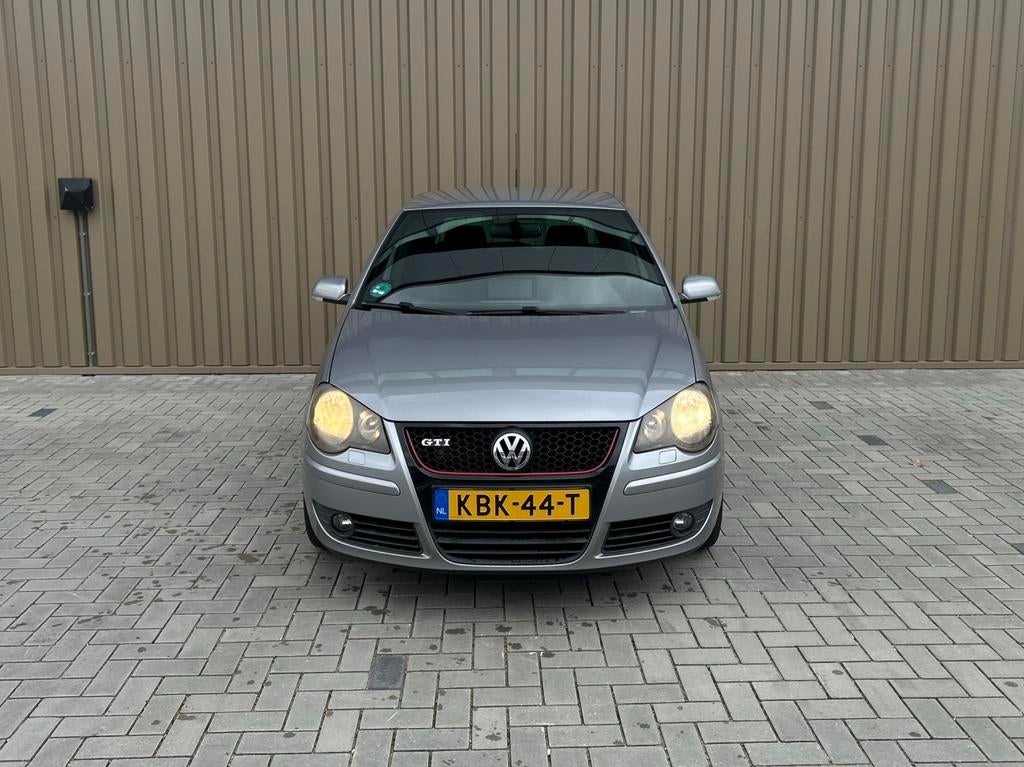Volkswagen Polo GTI 1.8 Turbo 110KW 2006 Grijs, Stof, 1139 kg, Zwart, 4 cilinders