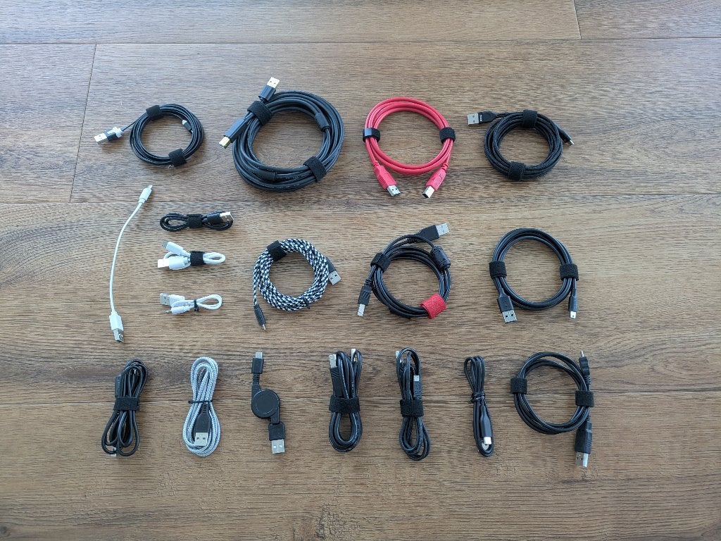 Kabels, opladers, voedingen, adapters en meer, Ophalen of Verzenden, Gebruikt, Minder dan 2 meter, Overige kabels