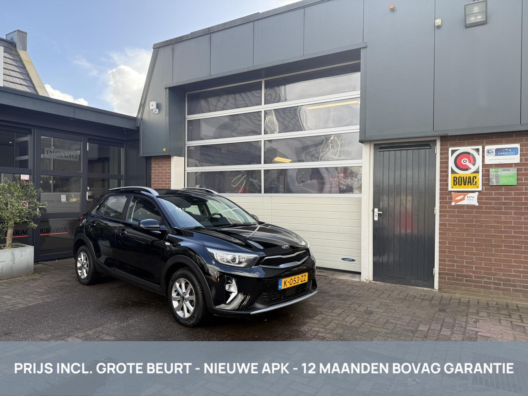 Kia Stonic 1.0 T-GDi MHEV DynamicLine CARPLAY/ECC *ALL-IN PR, Voorwielaandrijving, 12 maanden, Gebruikt, Bedrijf