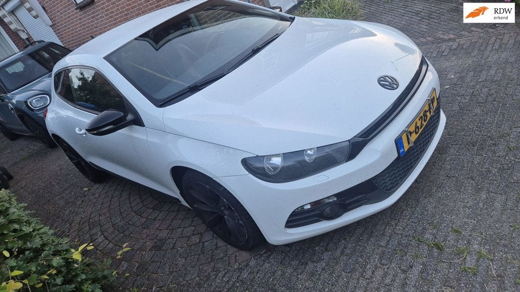 Volkswagen Scirocco 1.4 TSI airco *apk:12-2026*, Auto's, Volkswagen, Bedrijf, Te koop, Scirocco, ABS, Airbags, Airconditioning