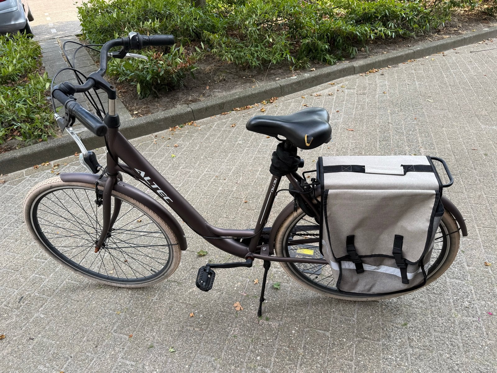 Altec damesfiets 7 versnellingen, Fietsen en Brommers, Fietsen | Dames | Damesfietsen, Gebruikt, Overige merken, (Extra) lage instap
